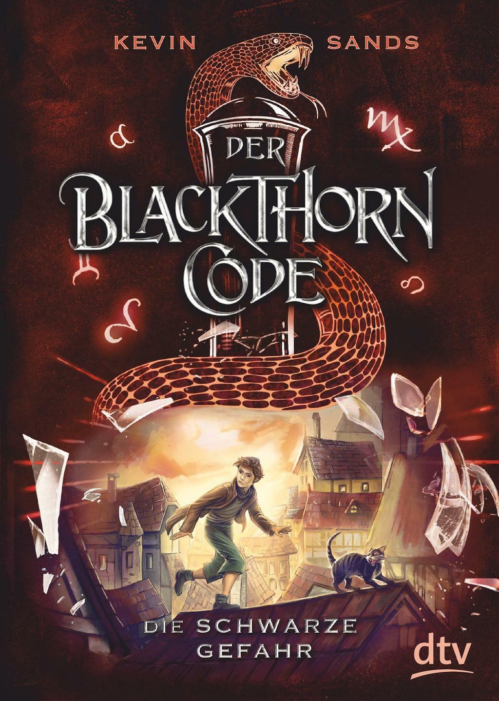 Thumbnail - Der Blackthorn-code - Die Schwarze Gefahr | Buch | 9783423718035