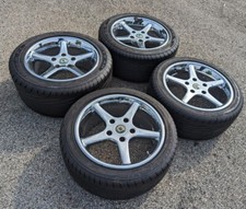 Vintage Racing Dynamics Wheels 17in 5x130 Porsche Weagle F1s