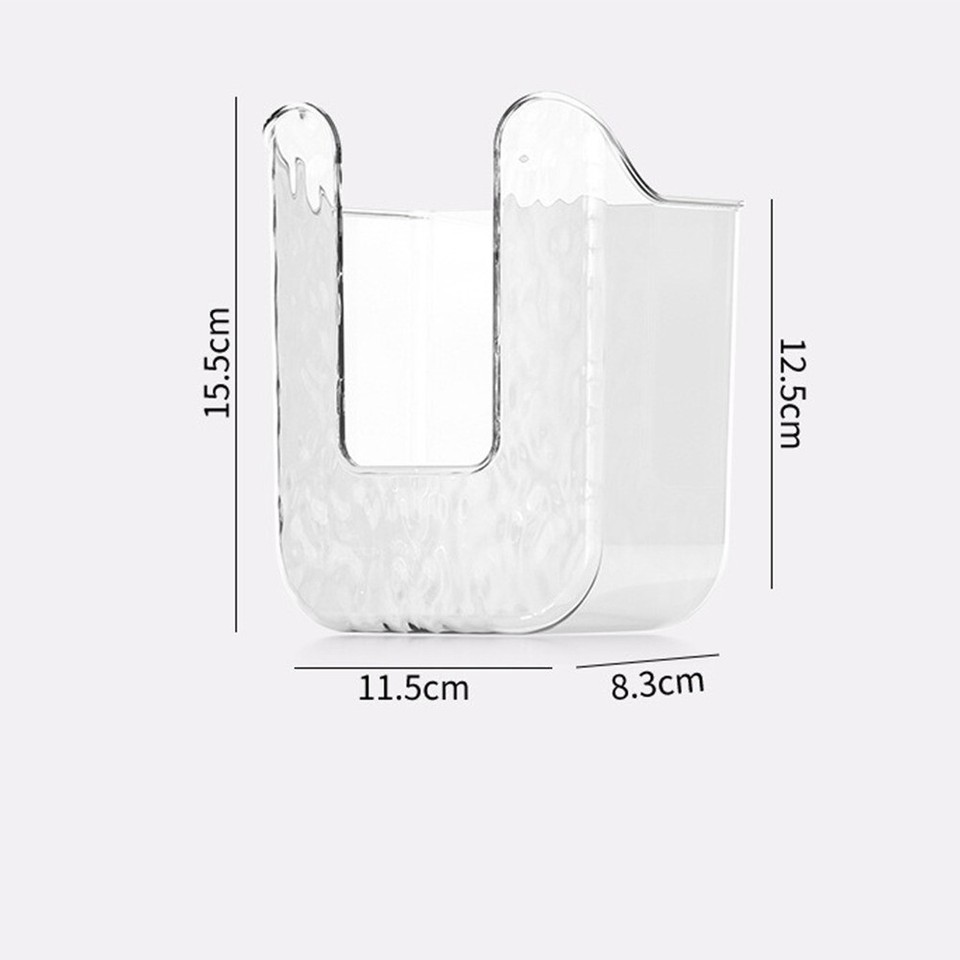 Waterproof Toilet Paper Holder Reel Storage Racs Tissue Storage Box