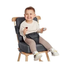 HOMEAL Booster Seat for Kitchen Chair, Breathable Toddler Booster S... Fast Ship