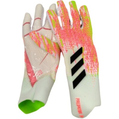 Adidas Predator20 Pro Demonskin FJ5983 Negative Cut Adult Size 11 Goalie Gloves
