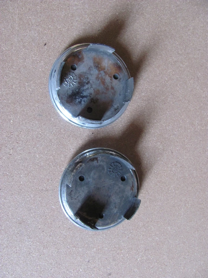 Jaguar XJ8 XJ8L 1998 1999 2000 2001 2002 2003 2 PIEZAS TAPACUBOS CENTRALES DE RUEDA Foto 2 de 2