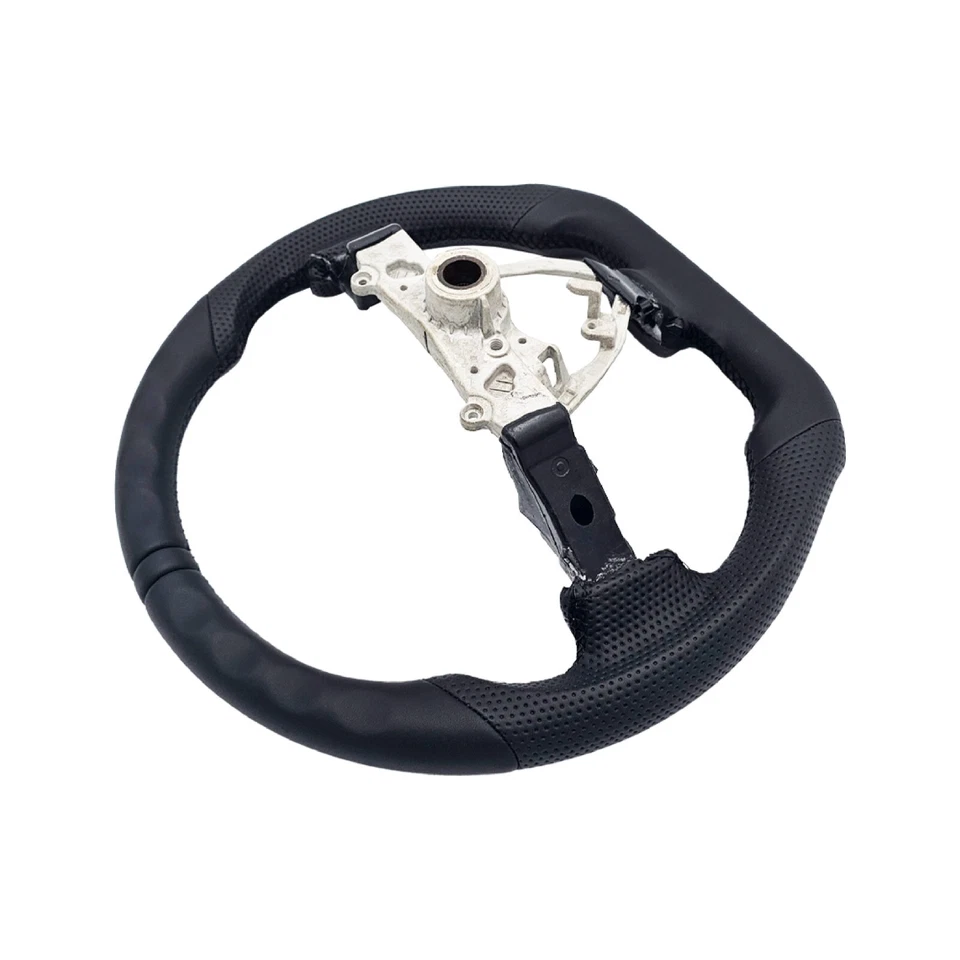 REVESOL 3D Black Ring Sports Steering Wheel for 2007-2020 Toyota FJ Cruiser NEW! - image 4 of 4