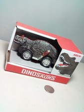 Dinosaurs Four-wheel Drive T-Rex Car New Inbox Jurassic Toy Rare