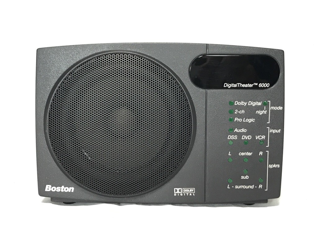 boston acoustics digital theater 6000