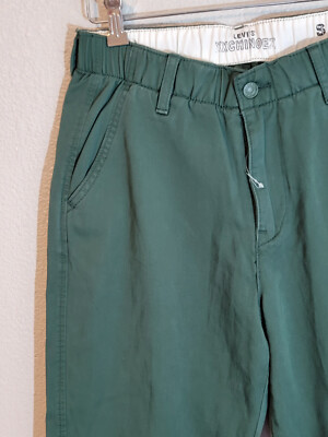 levis chino pants men small xxchino EZ baggy tapered drawstring