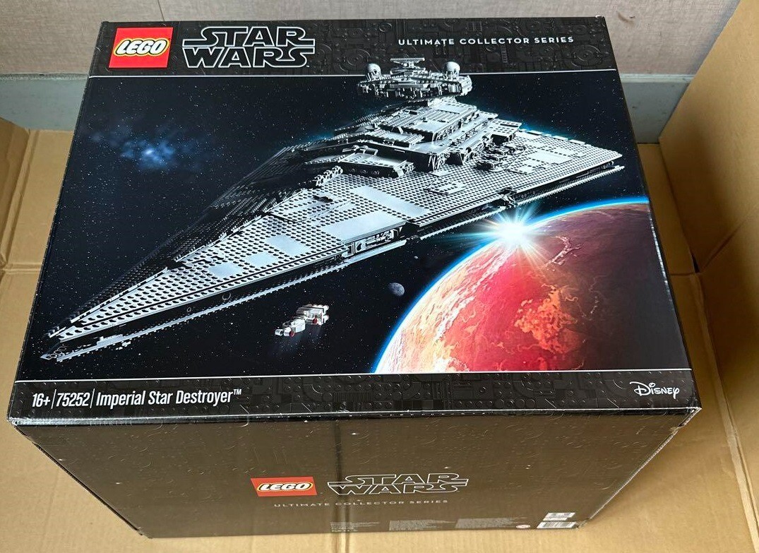 LEGO 75252 Star Wars Imperial Star Destroyer Ultimate