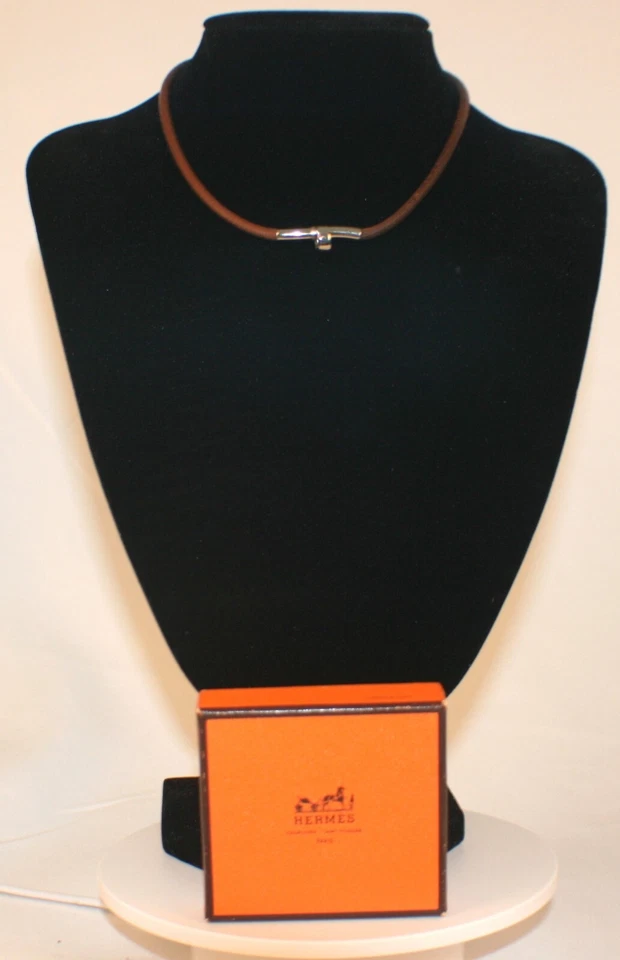 Hermes皮革项链 — 第 3/4 张图片