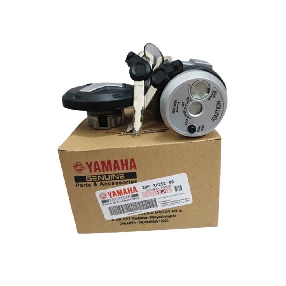 Genuine Parts Yamaha NMA 150 155 Ignition Key Switch Fuel Cap 2DP-XH252 ...