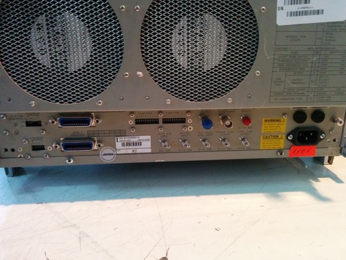 Anritsu MP1762C & MP1764A Error Detector 0.05MHz-12.5GHz OPT. 01 - Picture 6 of 6