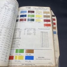 1976 Buick Century Le Sabre Electra Riviera Skylark Appollo Paint Chips Ppg
