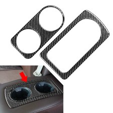 Rücksitz Wasser Cup Holder Panel Abdeckung Trim für Dodge Ram 1500 2500 3500