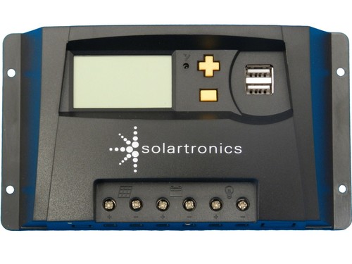 SET 2x 100W Poly Solar Modul 20A Laderegler gelb Kabel Stecker Photovoltaik - Bild 5 von 9