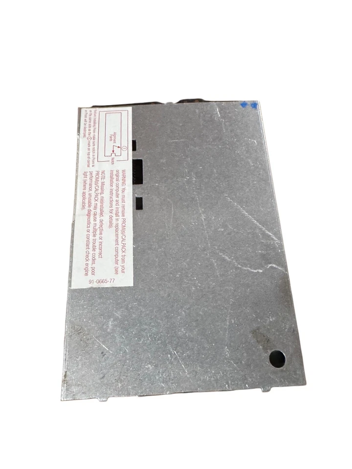 Computadora Chevrolet Chevette 1983-1987, Pontiac T1000 1,6 L ECU ECM-6020 Foto 2 de 2