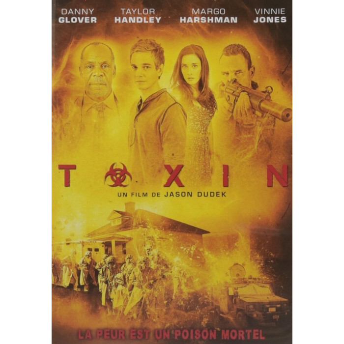 Toxin DVD Nuova