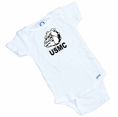 usmc onesie