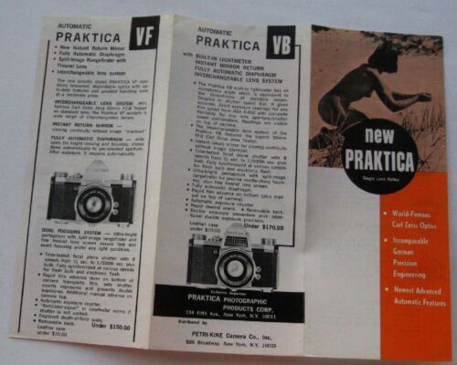 KW Praktica Body FIRST VERSION LOW SERIAL NUMBER | eBay