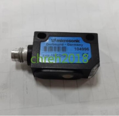 1 PCS Microsonic ultrasonic sensor ZWS-15/CD/QS