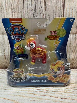 Paw Patrol Mighty Pups Charged Up Marshall