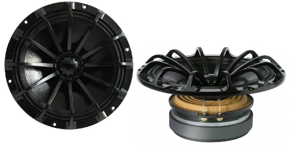 PHONOCAR 02807 KIT 2 VIE WOOFER TW CROSSOVER HI TECH MAGICO LOUD SPEAKERS AUTO - Immagine 2 di 4