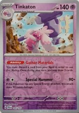 105/193 TINKATON REVERSE HOLO PALDEA EVOLVED POKEMON CARD