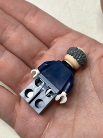 LEGO Batman ALFRED MINIFIGURE ONLY sh313 dc comics Super Heroes from 70909 