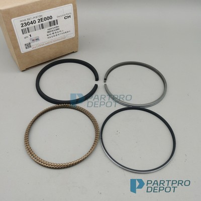 New Engine Piston Rings For 11-16 Elantra Forte Soul 23040-2E000 US