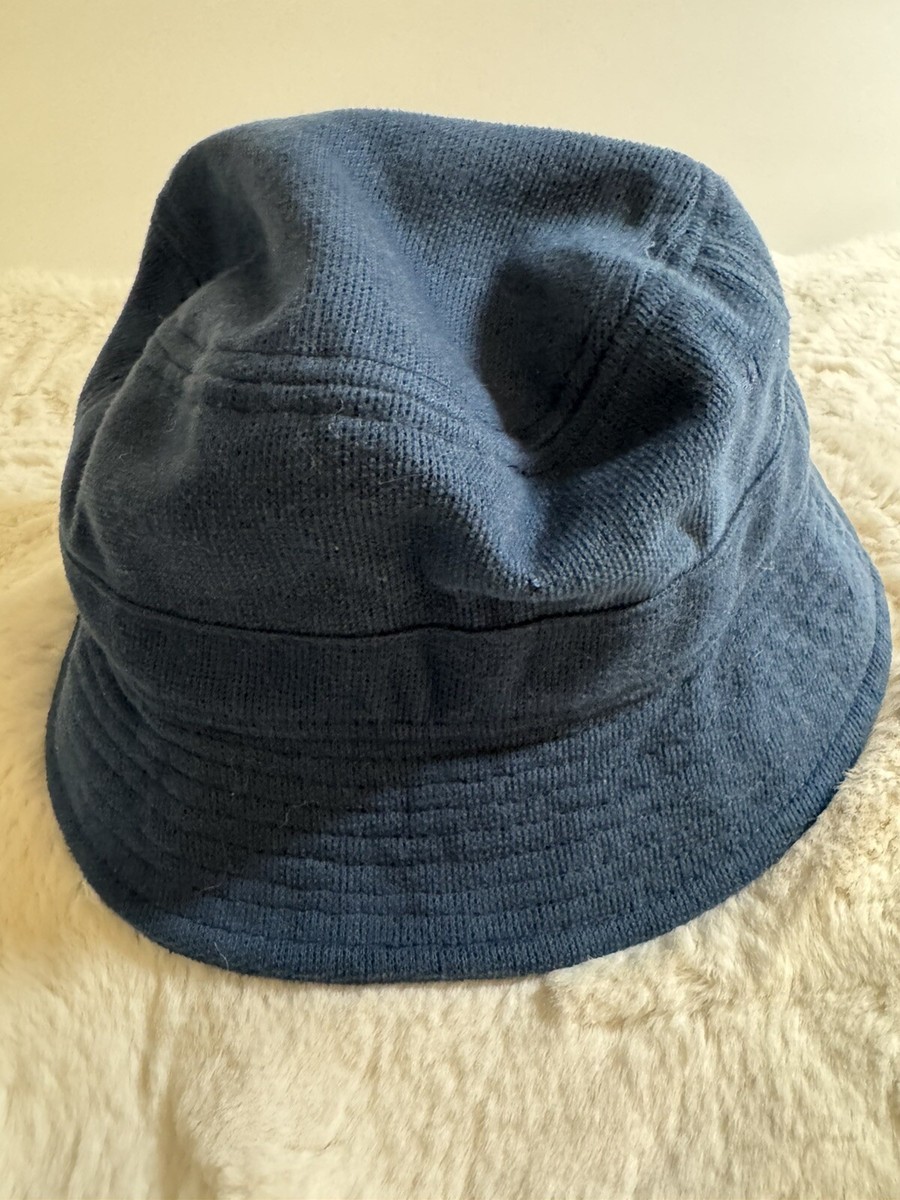 BDG Urban Outfitters Blue Bucket Hat Structured Knit Casual 