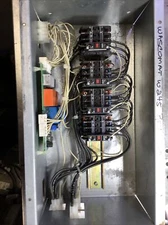 Wascomat Washer W245 Motor Relay Board And Relay Console 471 89 92-12 Complete 