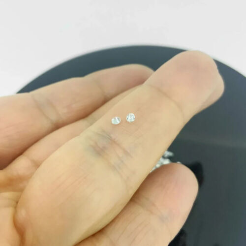 1 mm JK Color Lab Grown CVD Diamond Si1/Si2 Clarity Round Cut 0.5 Ct/100 Pcs Lot - Bild 1 von 5