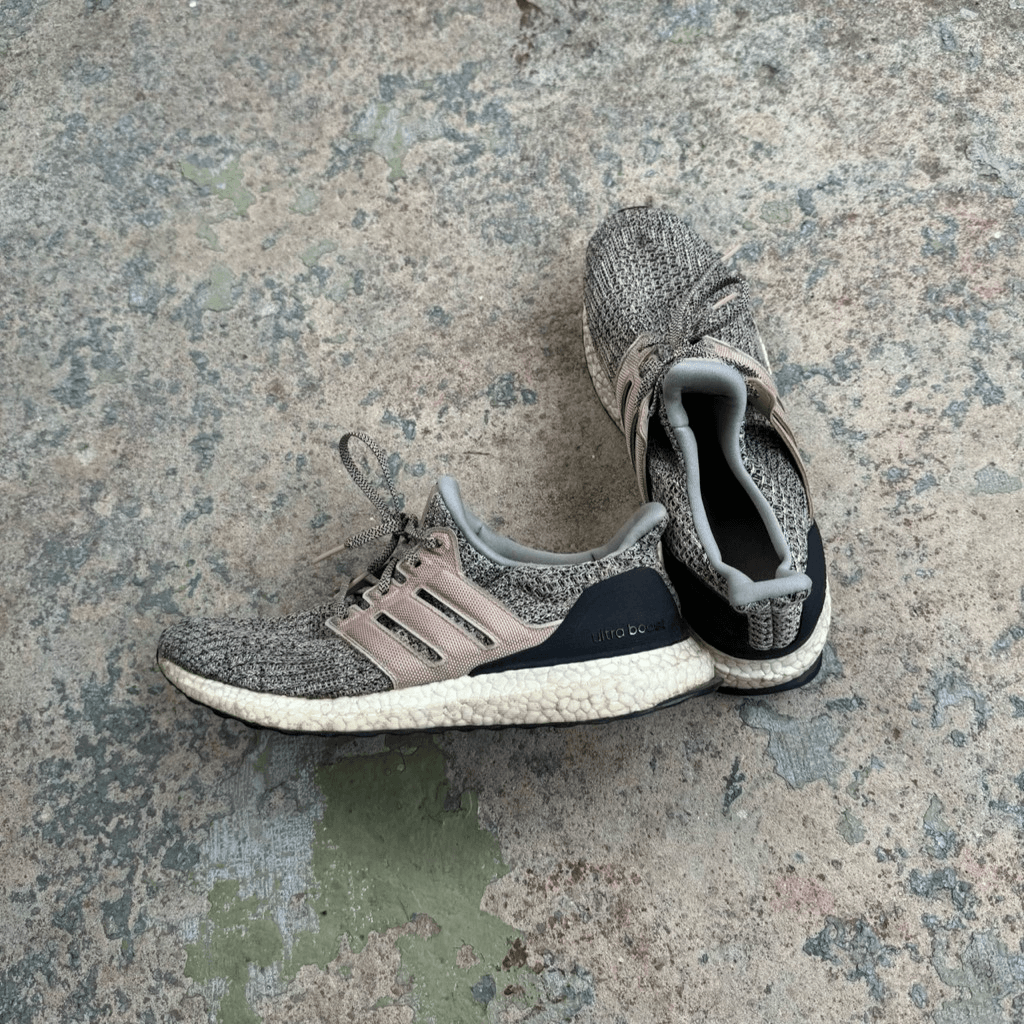 Adidas Ultraboost 4.0 Ash Pearl Running Shoes | eBay display picture 1