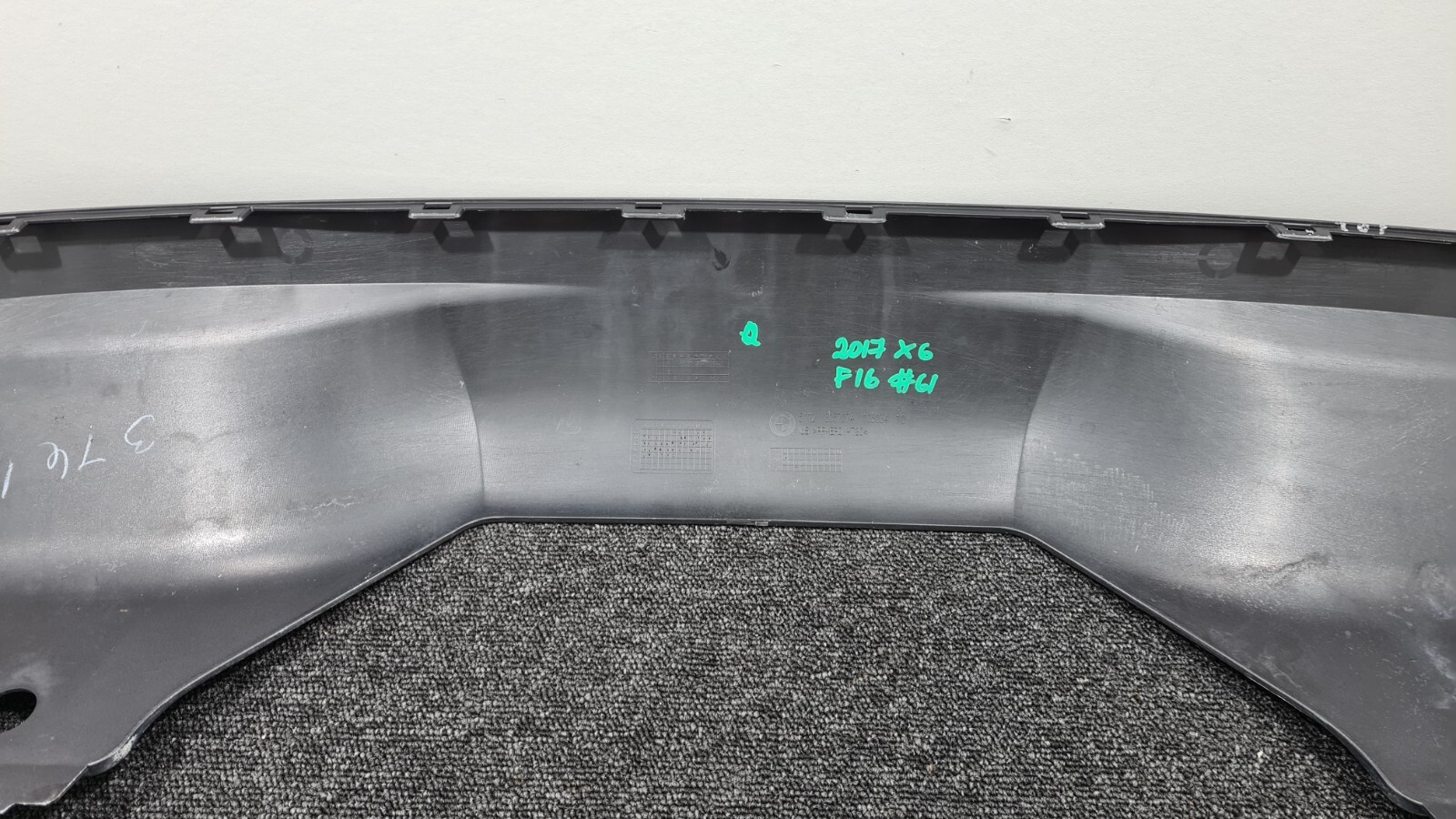 BMW F16 X6 Fairing Stossf Rear Lower 8057074 for sale online | eBay