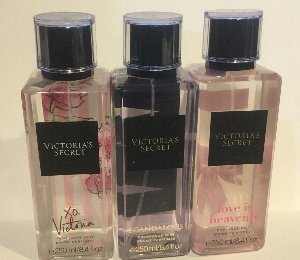 New Victoria's Secret 8.4 fl.oz 250 ml Fragrance Body Mist Splash