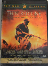 Thin Red Line Classice War Movie T 112