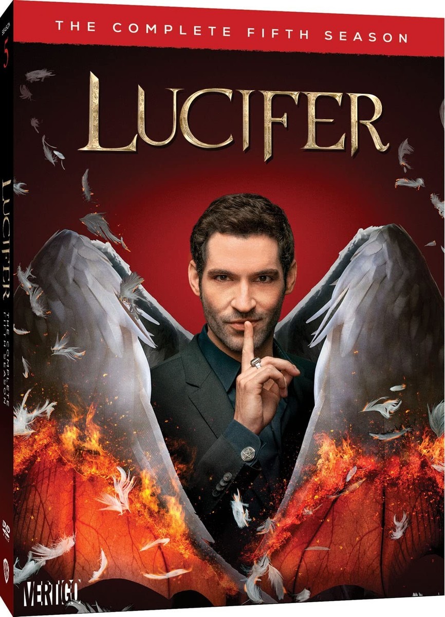 Lucifer The Complete Series Seasons 3-6/Final DVD Sets NEW 3 4 5 6