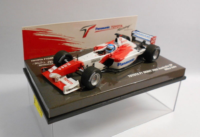 Miniature F1 Minichamps Toyota F1 200? - Échelle 1:18 - Occasion