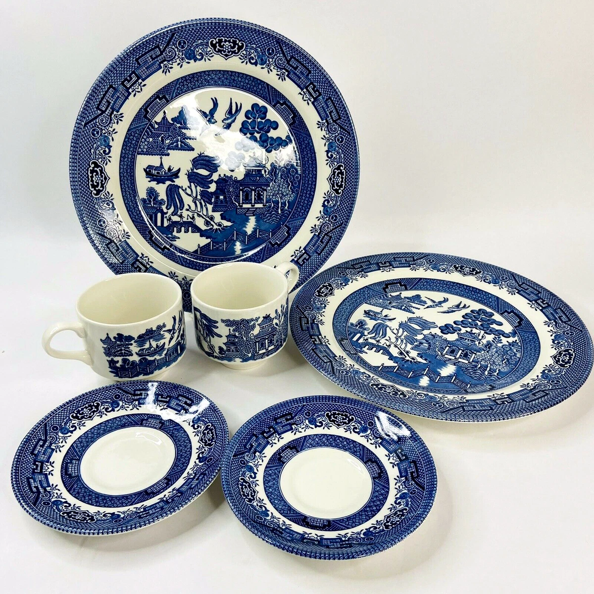 Willow plates clearance