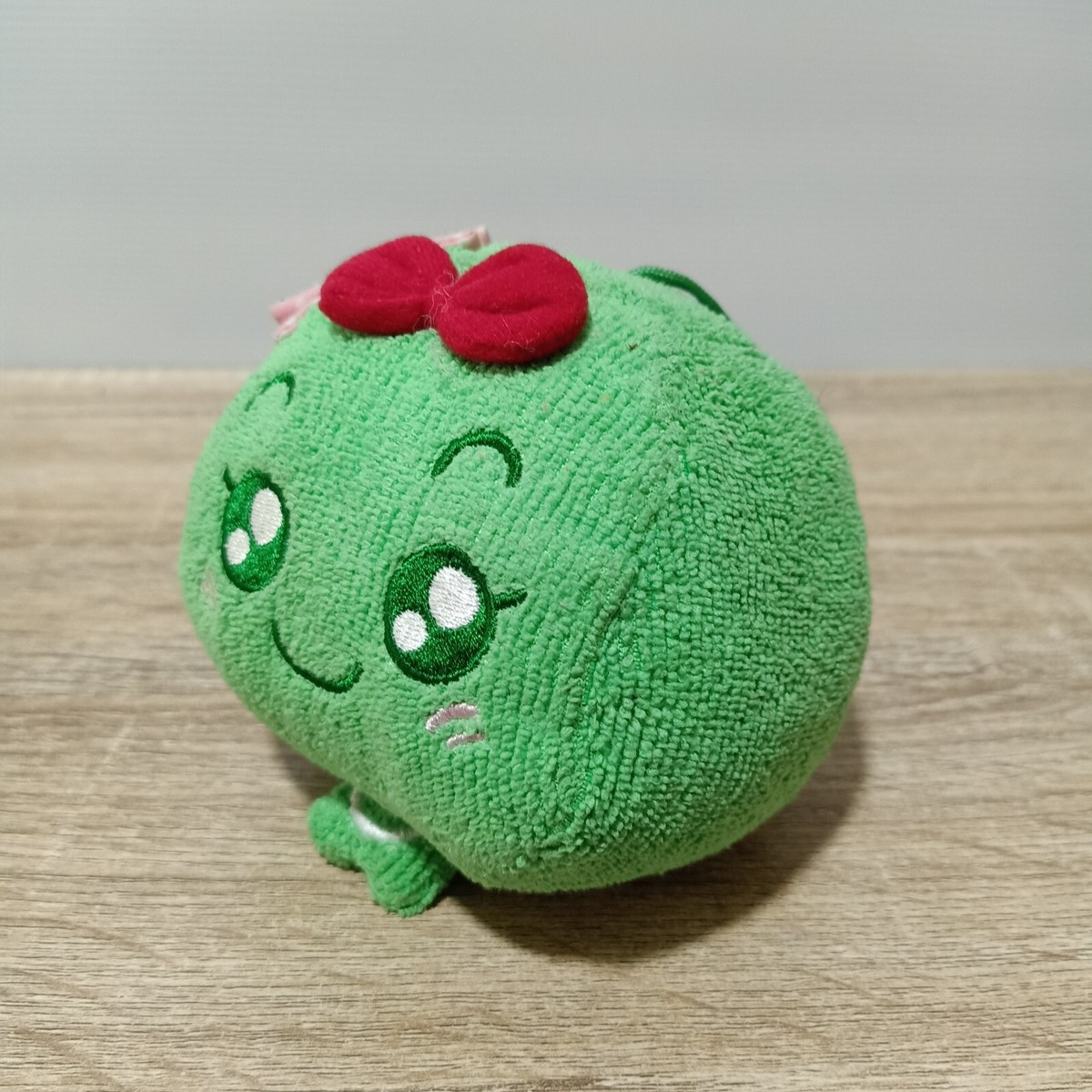 Rare Hokkaido Mari Mari Marimo Plush Strap Toy Stuffed Animal