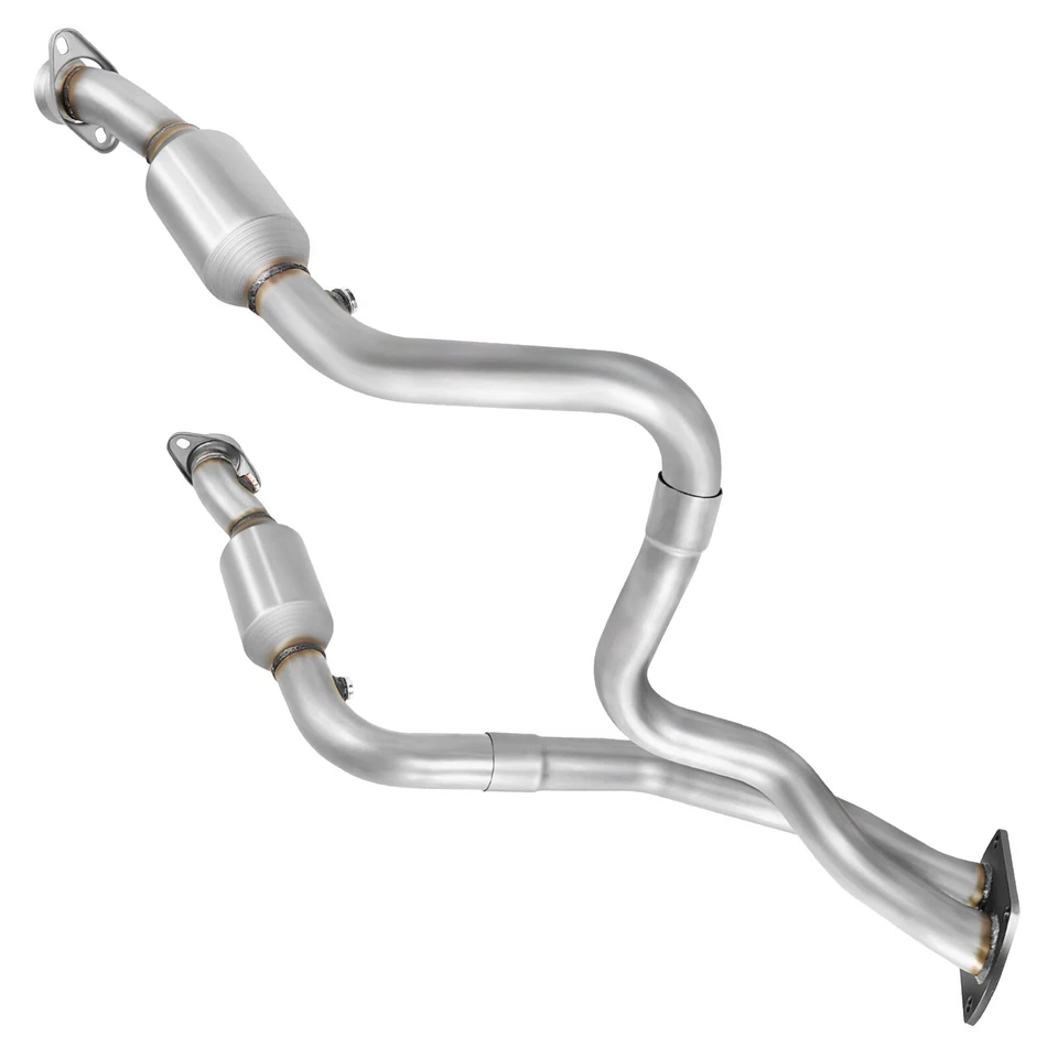 Catalytic Converter For 2005 2006 2007 Ford F-250 F-350 F-450 F-550 Super Duty  - Imagem 3 de 4