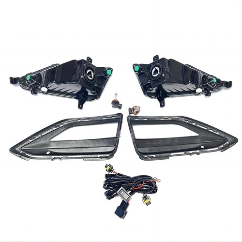For JETTA MK7 2019-2021 Front Fog Lights with Wiring Harness and Switch - Picture 5 of 6