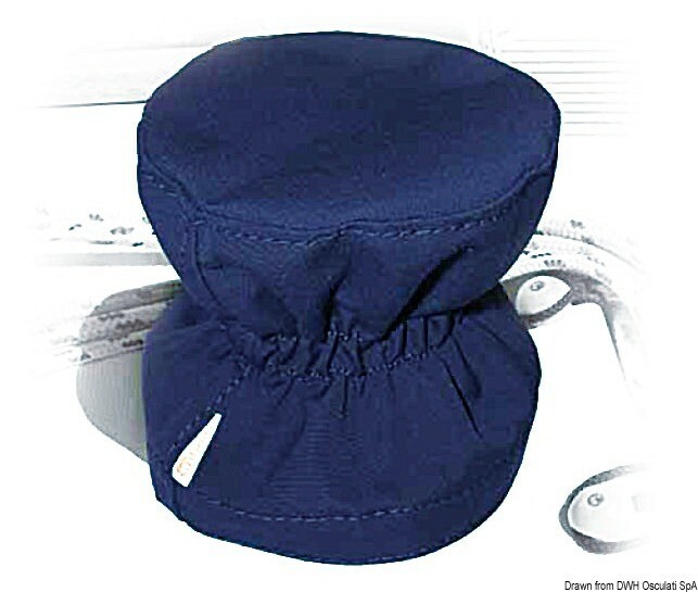 Copriwinch self-tailing mm 228x200 blu (68.098.09)