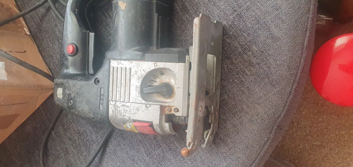 110 volt Atlas Copco Heavy Duty BSPE 100XL Jigsaw spares or repair untested