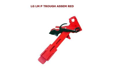 Lee 90383 * LEE LOAD MASTER ''LARGE'' PRIMER FEEDER TROUGH ASSEMBLY (RED) 90383