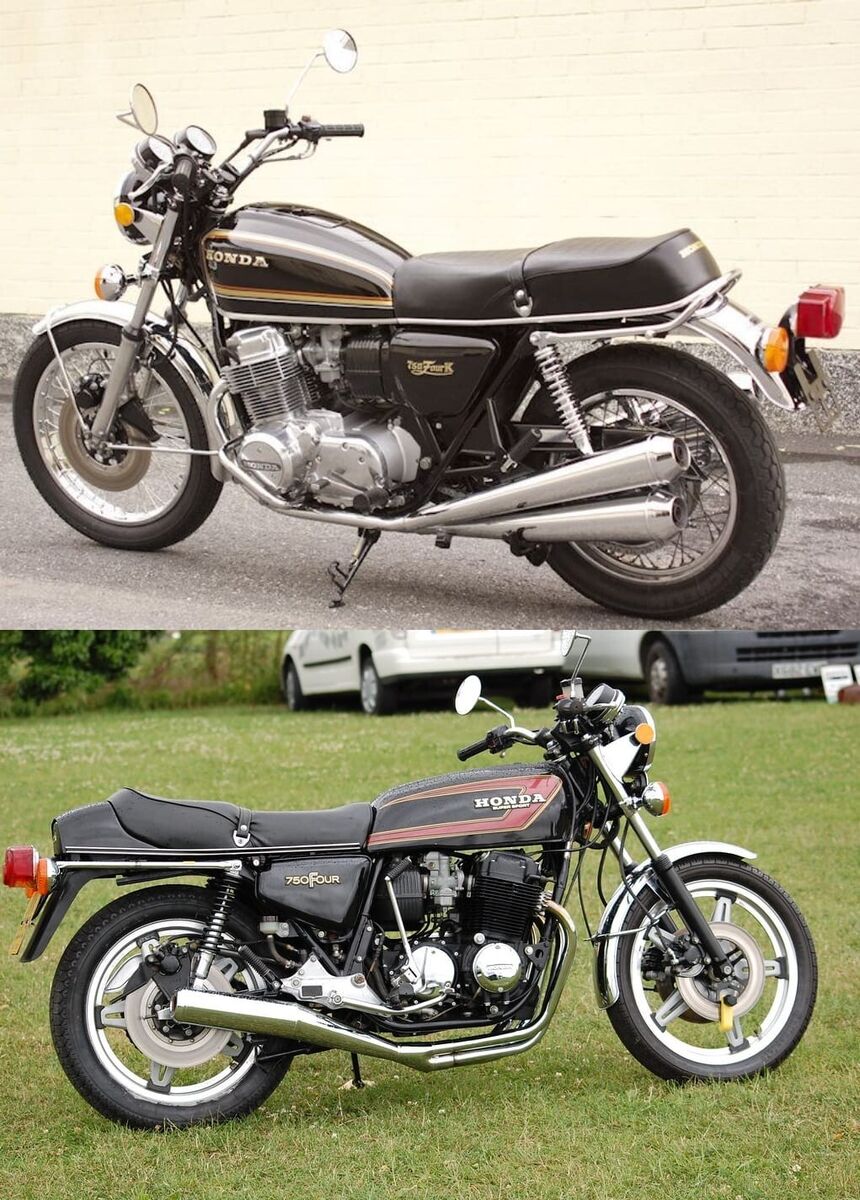 Honda CBX 750 FE, F2 (83 >)