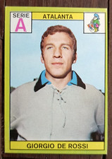 GIORGIO DE ROSSI FOOTBALL FIGURINE PANINI EDITION COLLECTION 1968/69