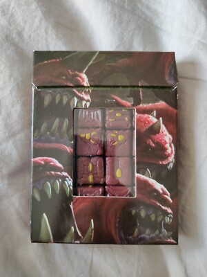 Spiele Workshop Warhammer Squig Würfel Orks brandneu in Verpackung OOP Düsterkeit Gits Ork