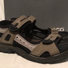 NEW ECCO Men s Size US 6-6.5 M EU 40 Yucat n Offroad Sandal 069564 51693 Vetiver