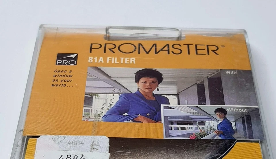 Pro 77mm 81A 81-A 81 A Warming Light Balancing Glass Lens Filter Japan 77 mm 77 - Image 2 of 4