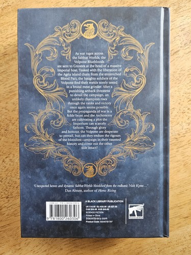 Warhammer 40k Volpone Glory Hardcover Sabbat Worlds Black Library - Bild 2 von 4