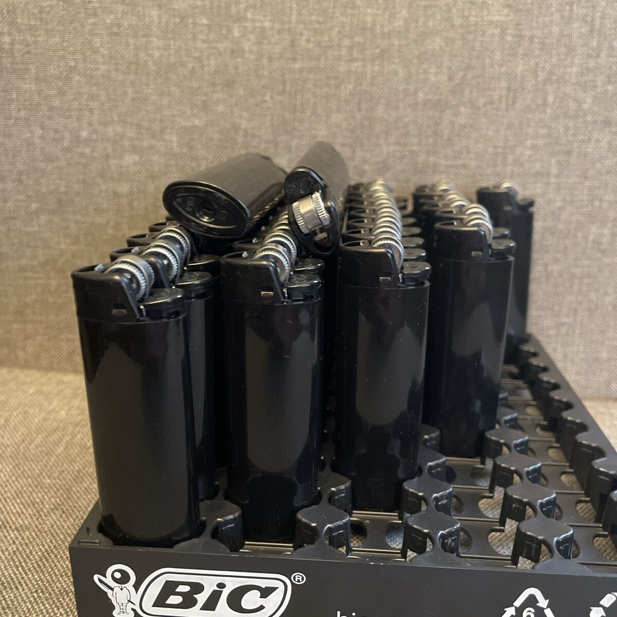 BIC All Black Collectible Lighter, Black On Black. Unused BIC All Black Collectible Lighter, Black On Black. Unused